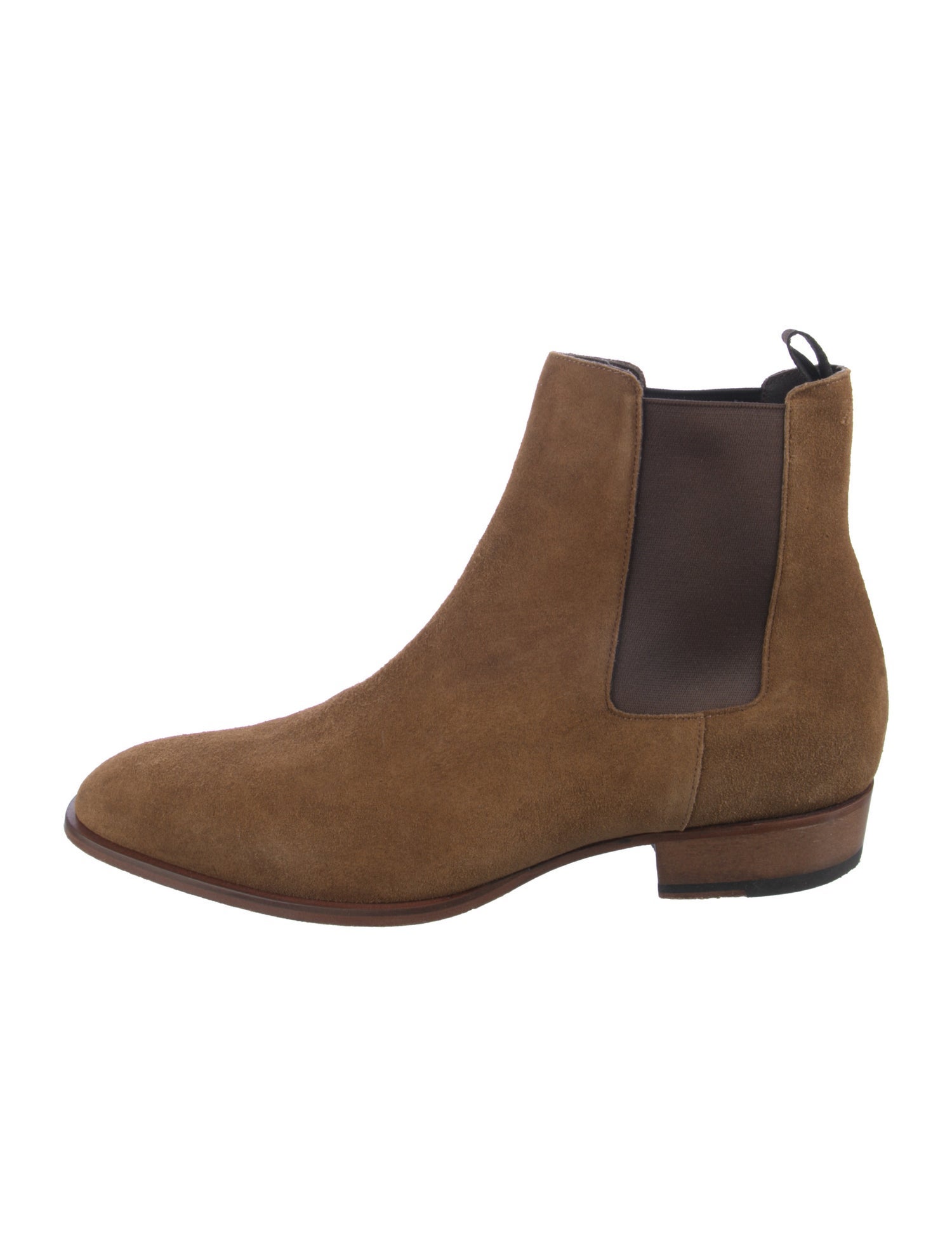 To Boot New York Suede Chelsea Boots