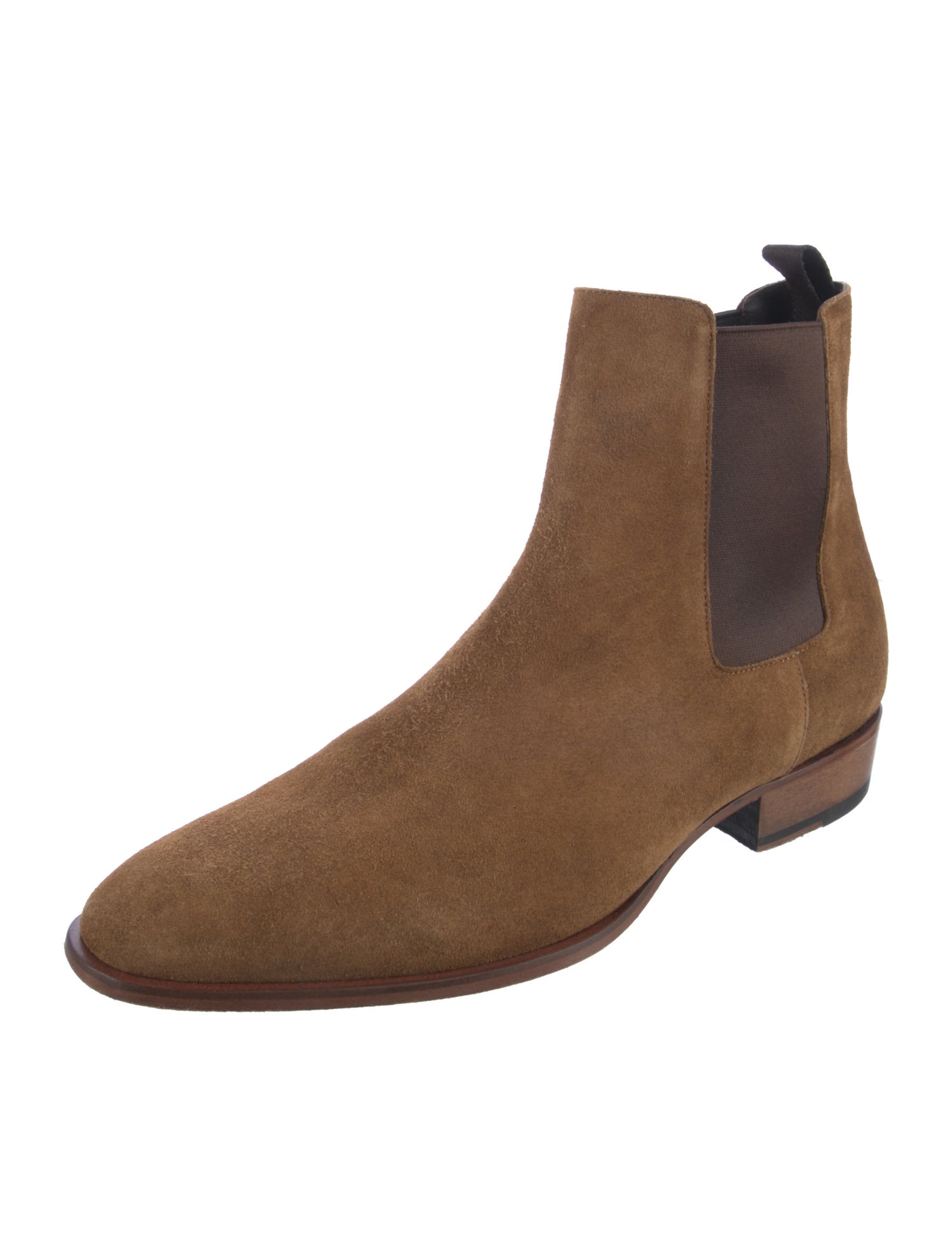 To Boot New York Suede Chelsea Boots
