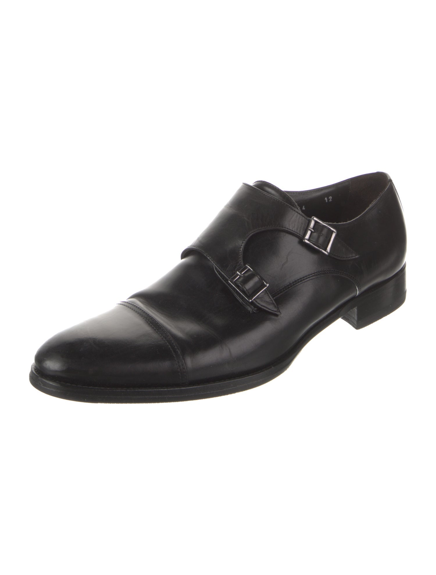 To Boot New York Leather Monk Straps