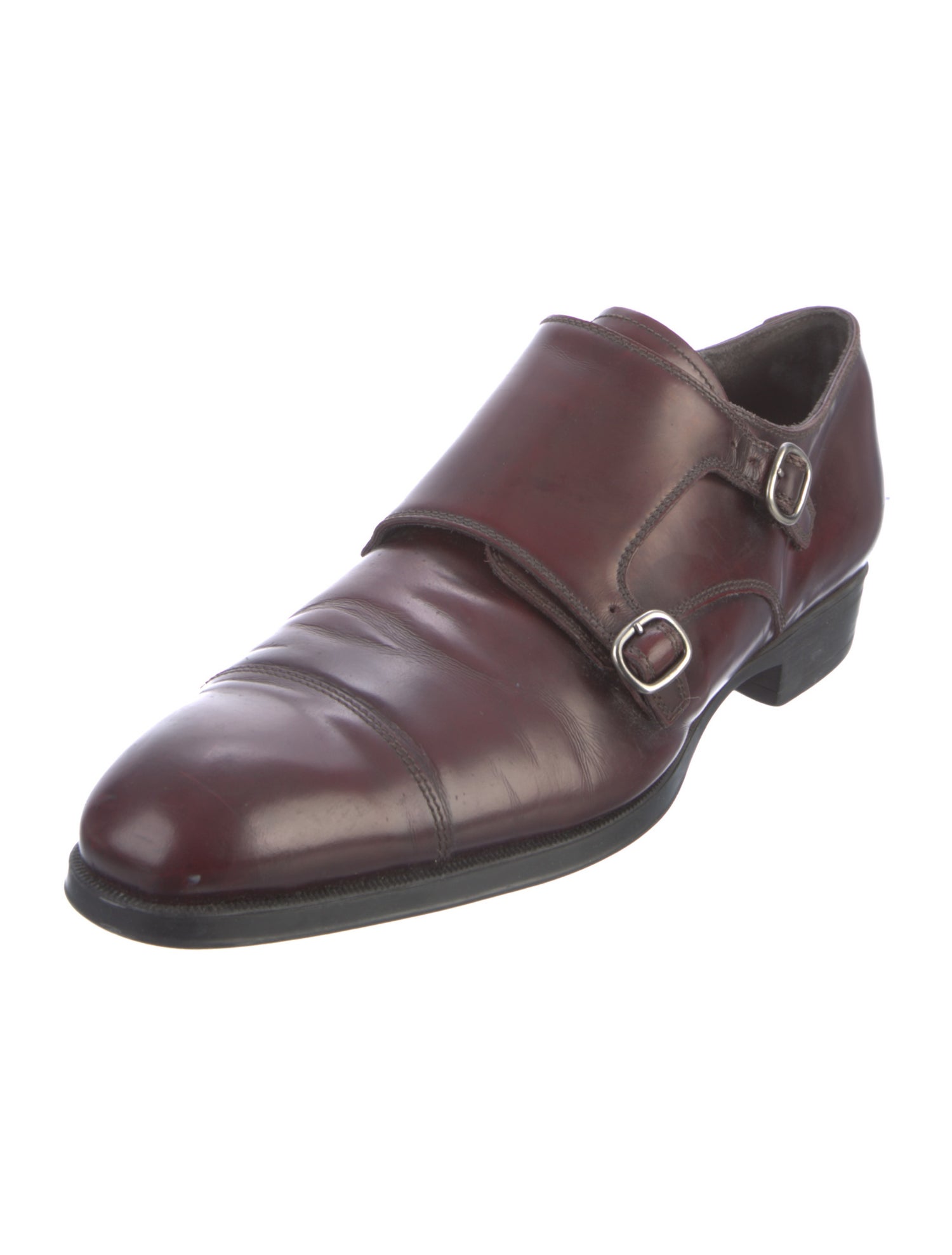 To Boot New York Leather Monk Straps