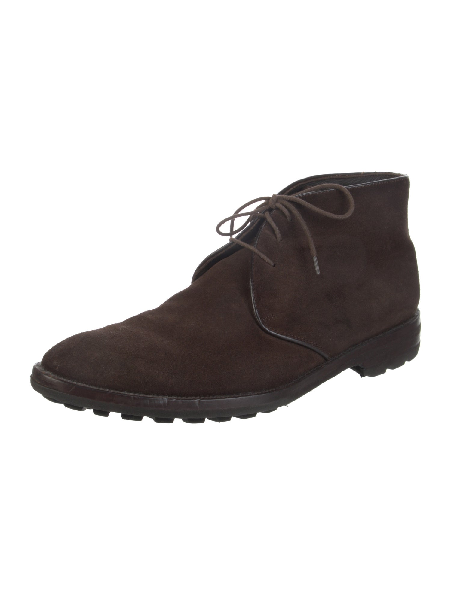 To Boot New York Suede Lace-Up Boots