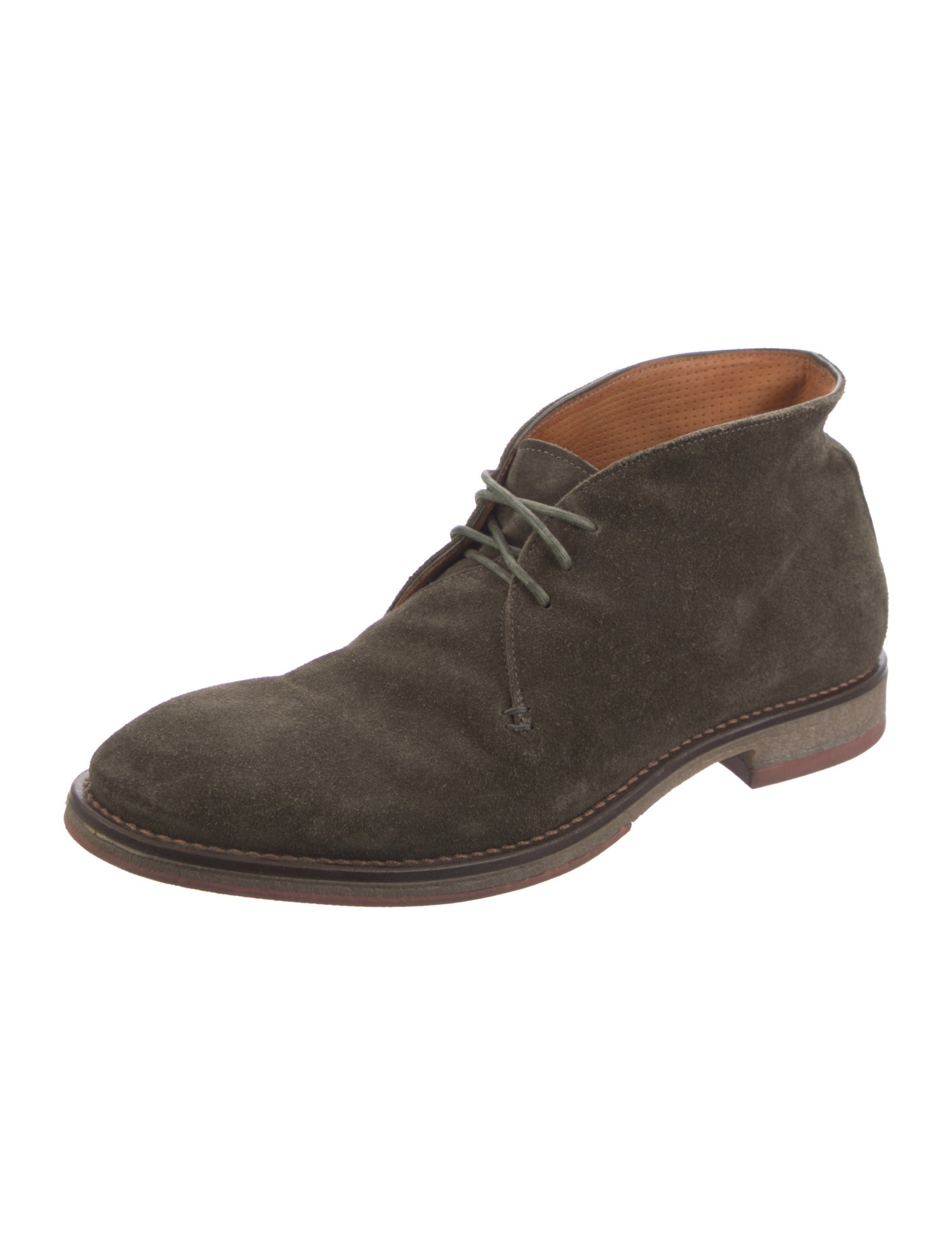 To Boot New York Suede Lace-Up Boots