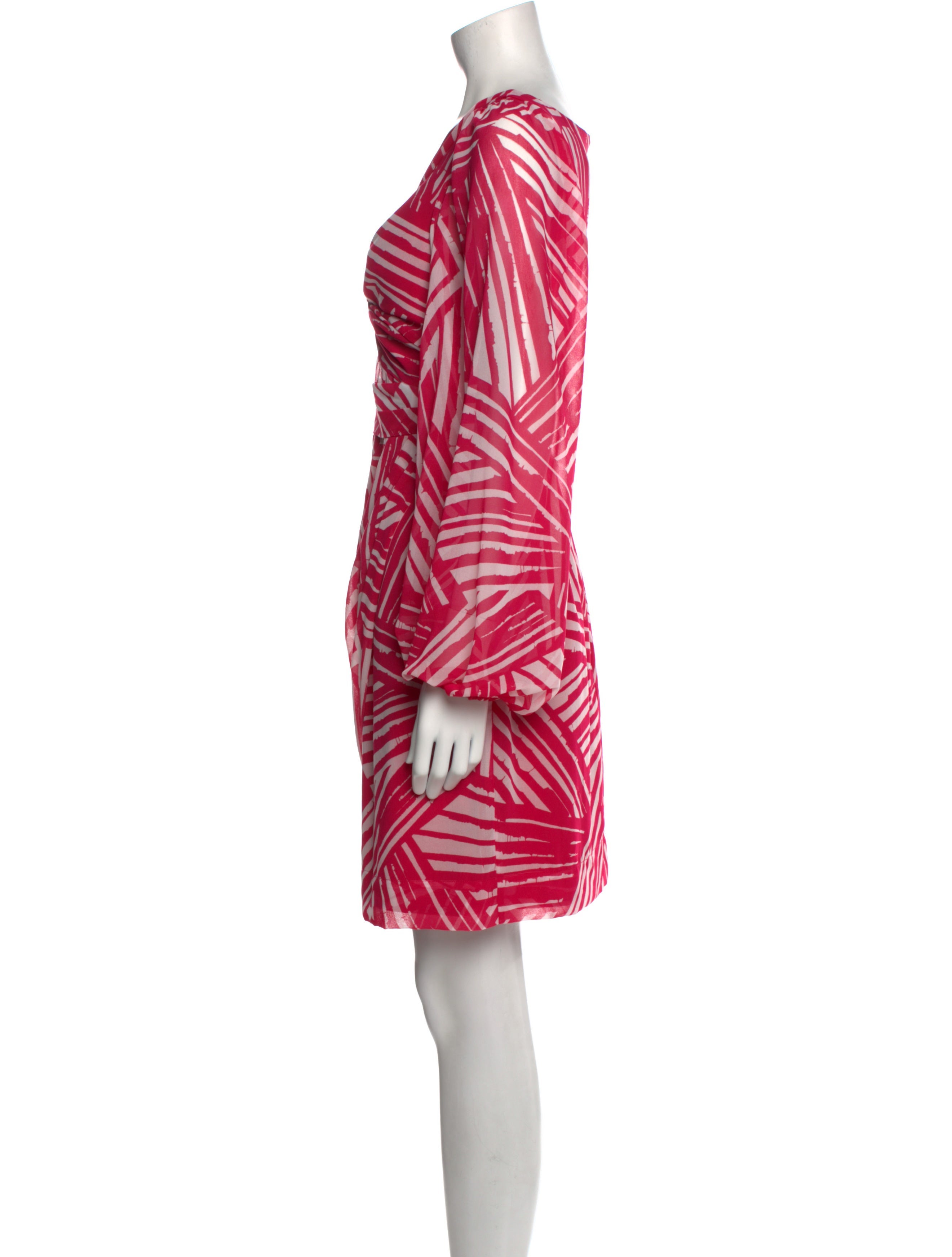 Toccin Printed Mini Dress