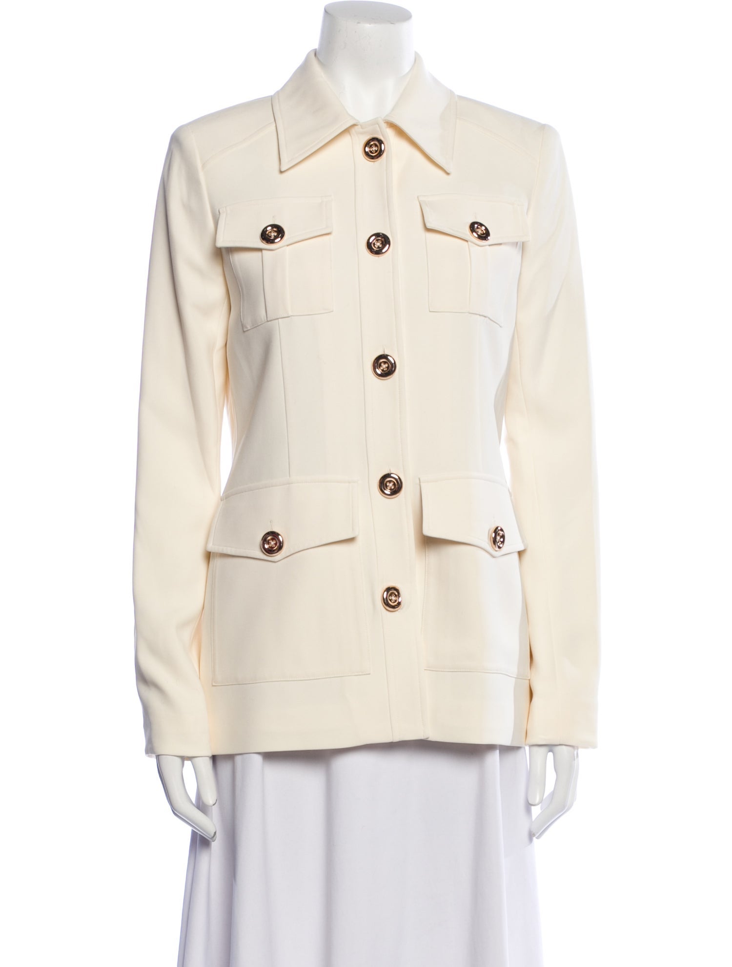 Toccin Utility Jacket Neutrals Jackets, Clothing WTOCC20899 The