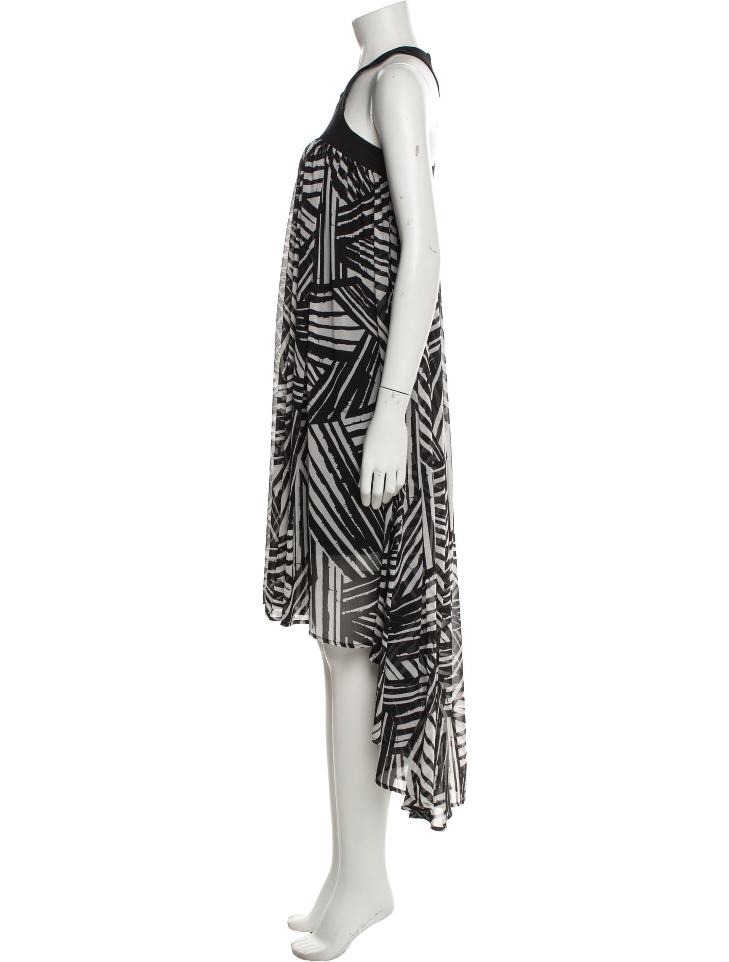 Toccin Printed Long Dress