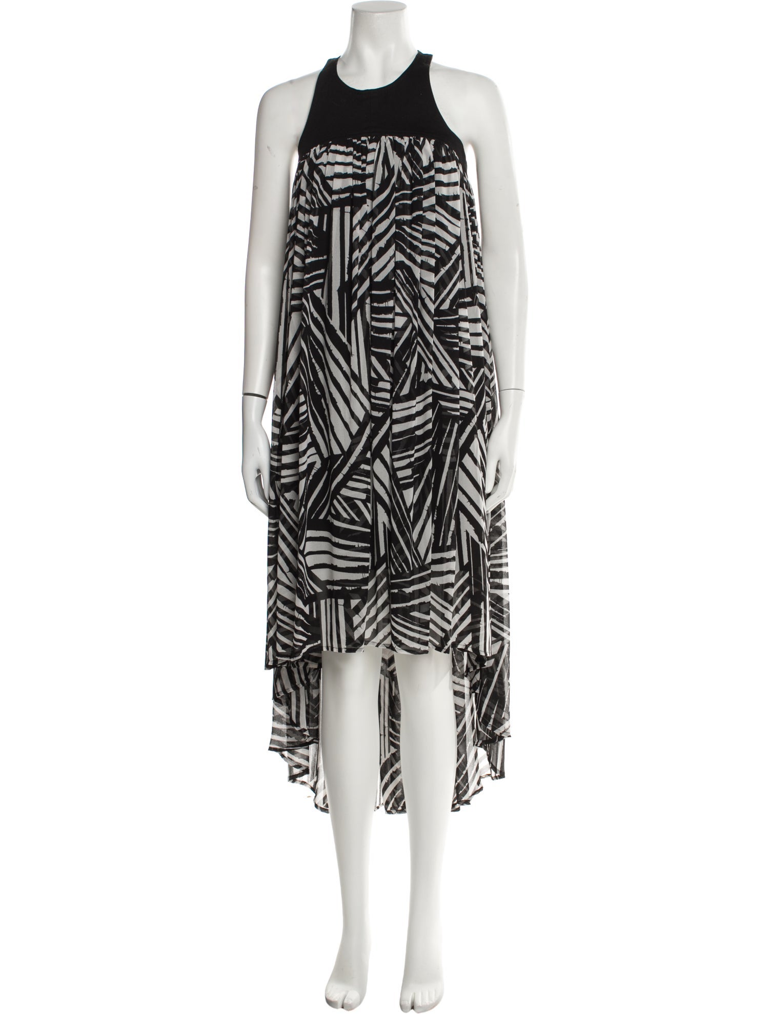 Toccin Printed Long Dress