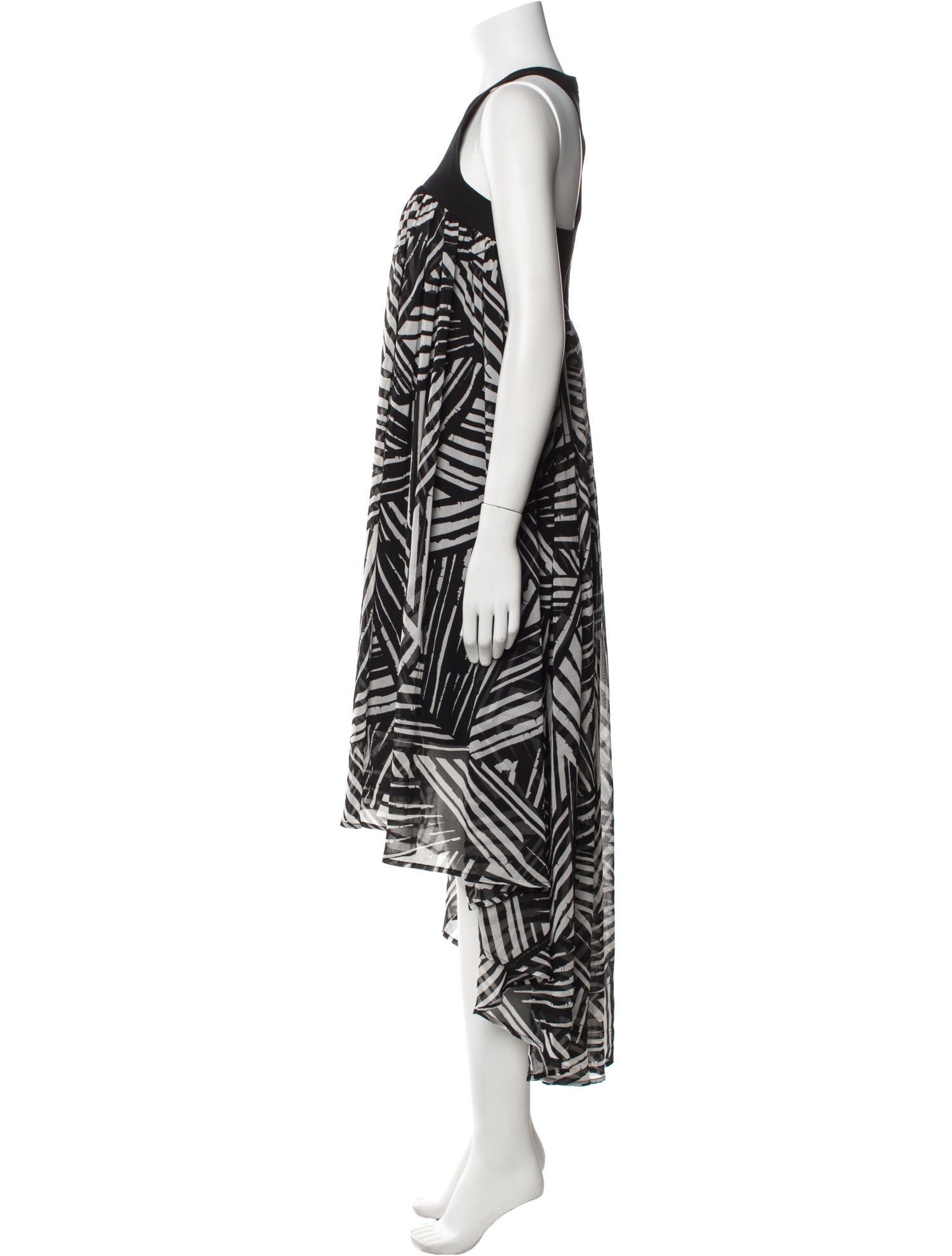 Toccin Printed Long Dress
