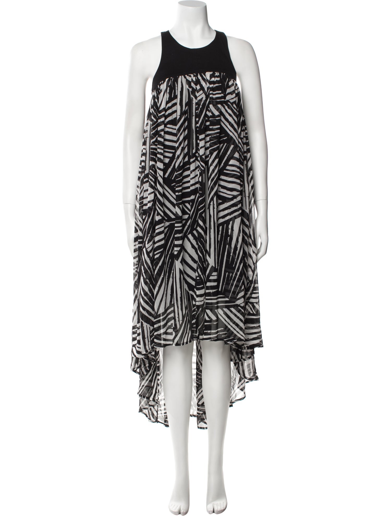 Toccin Printed Long Dress