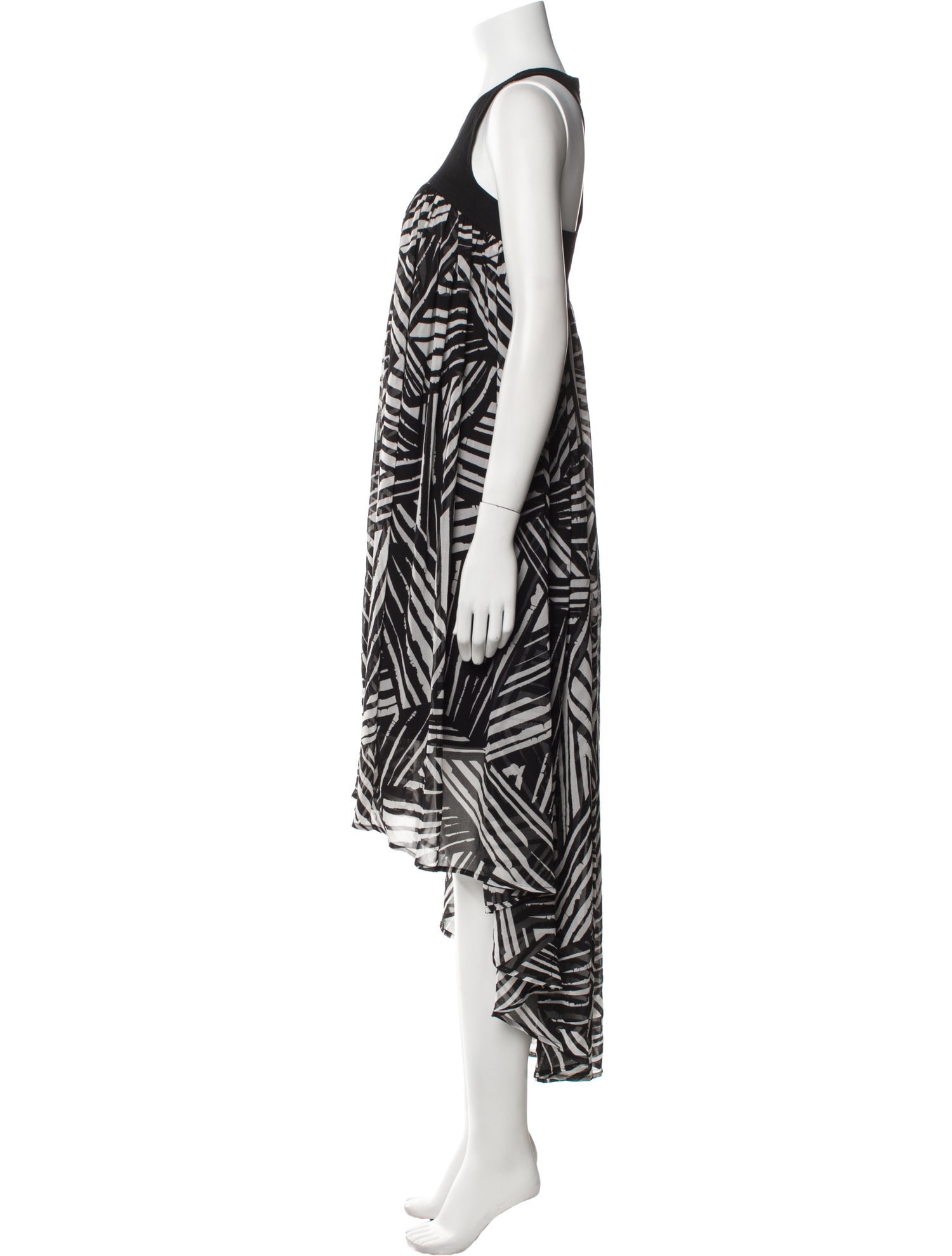 Toccin Printed Long Dress
