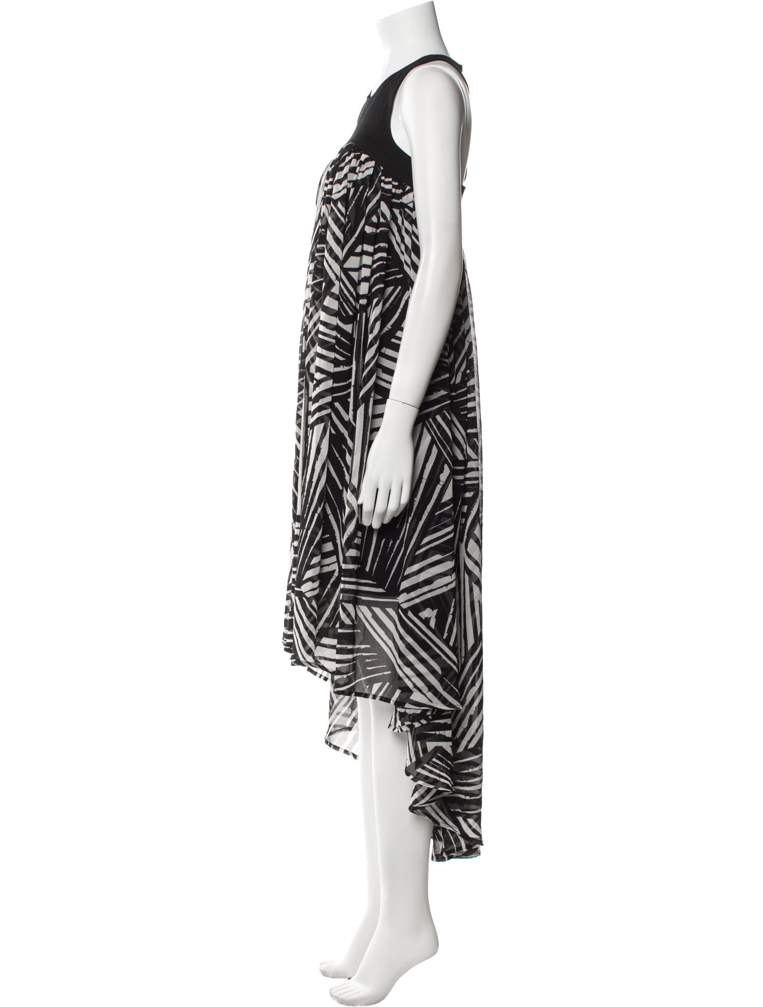 Toccin Printed Long Dress