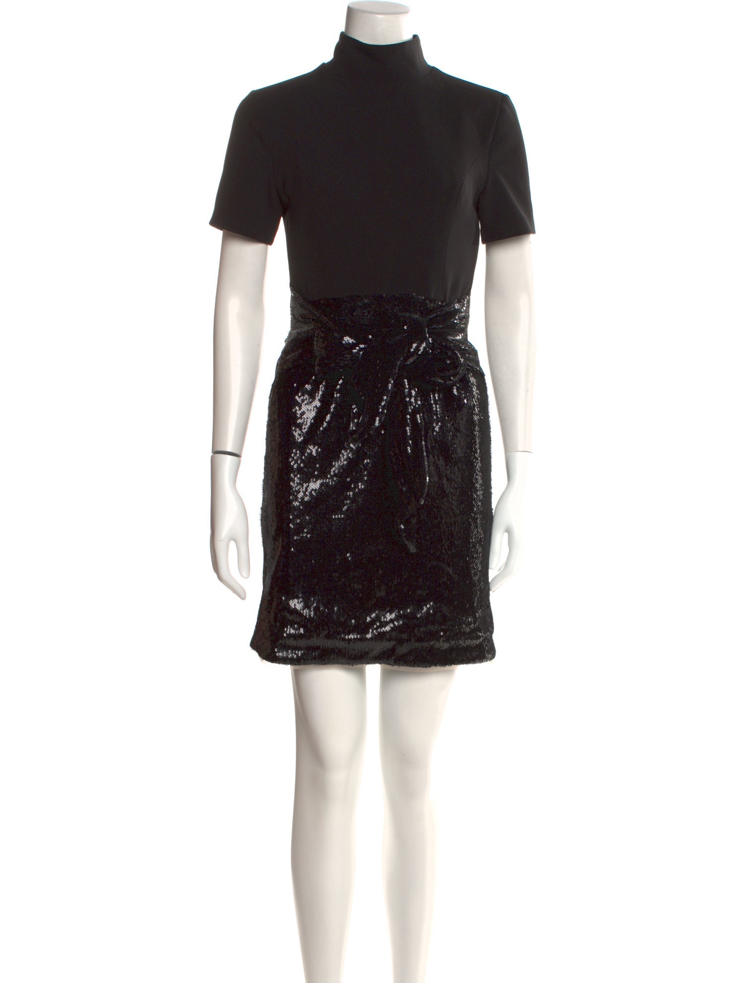 Toccin Turtleneck Mini Dress