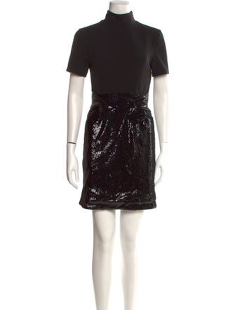 Toccin Turtleneck Mini Dress