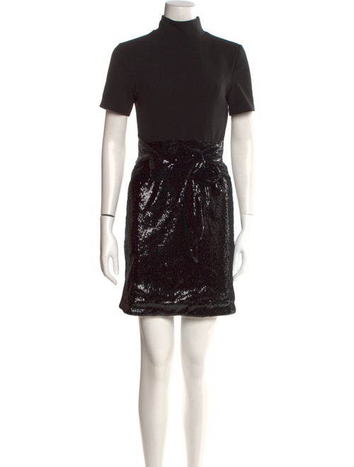 Toccin Turtleneck Mini Dress