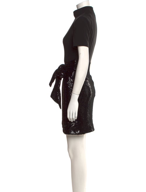 Toccin Turtleneck Mini Dress