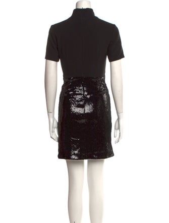 Toccin Turtleneck Mini Dress