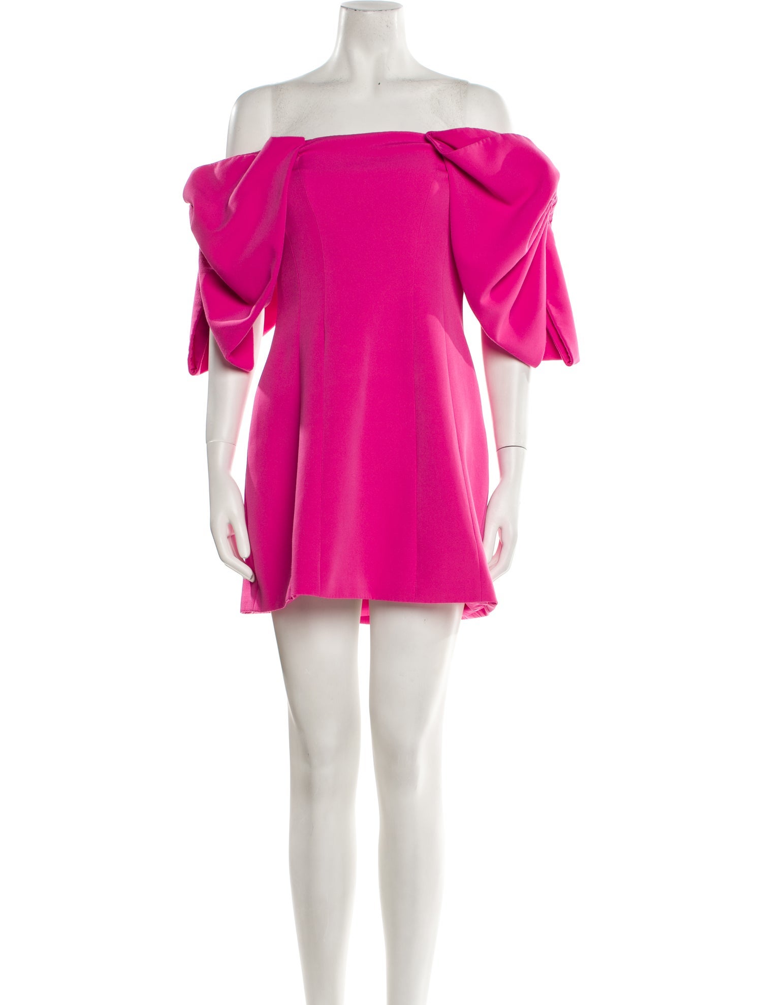 Toccin Square Neckline Mini Dress