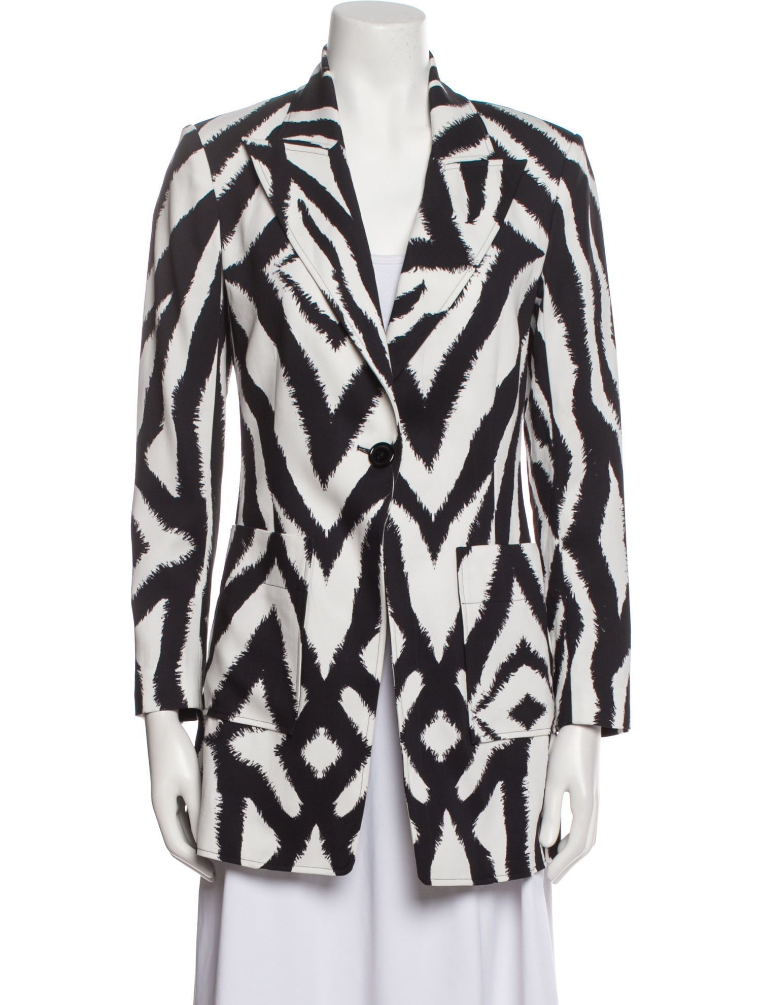 Toccin Printed Blazer