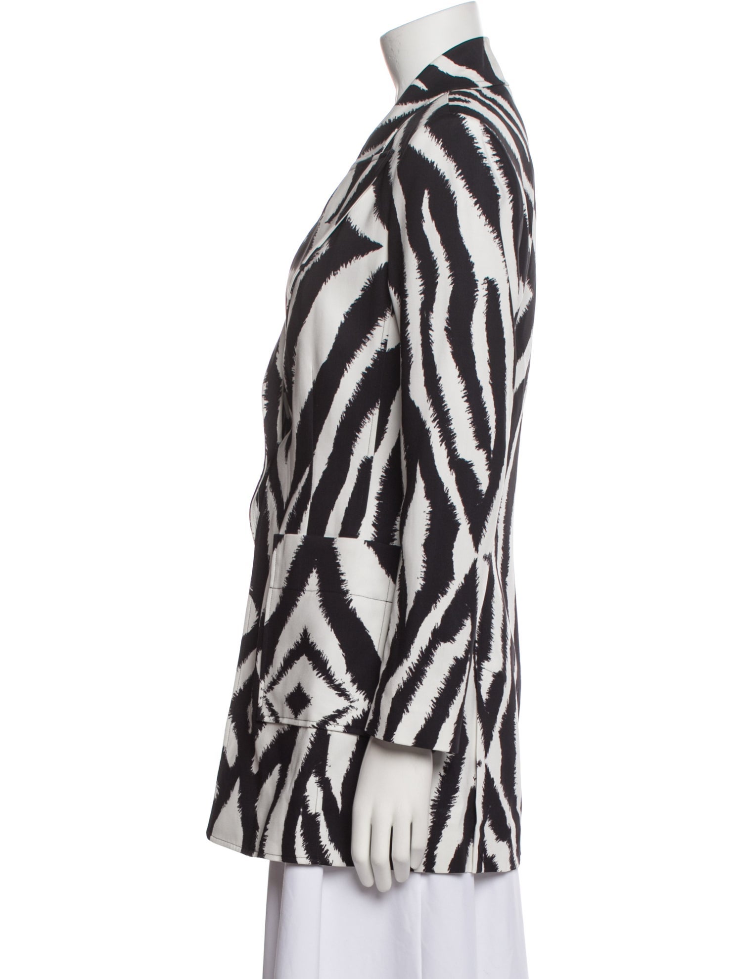 Toccin Printed Blazer