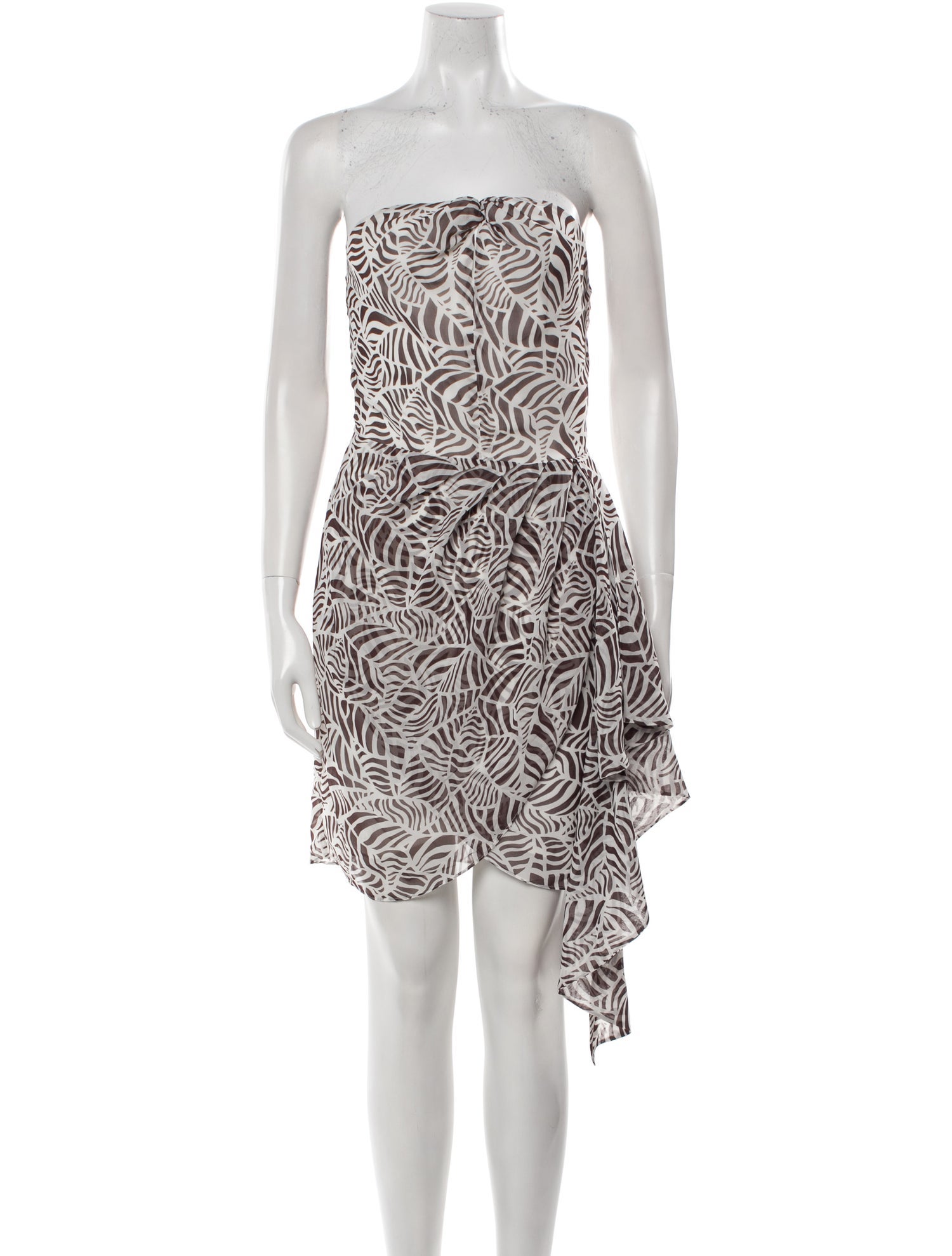 Toccin Printed Mini Dress