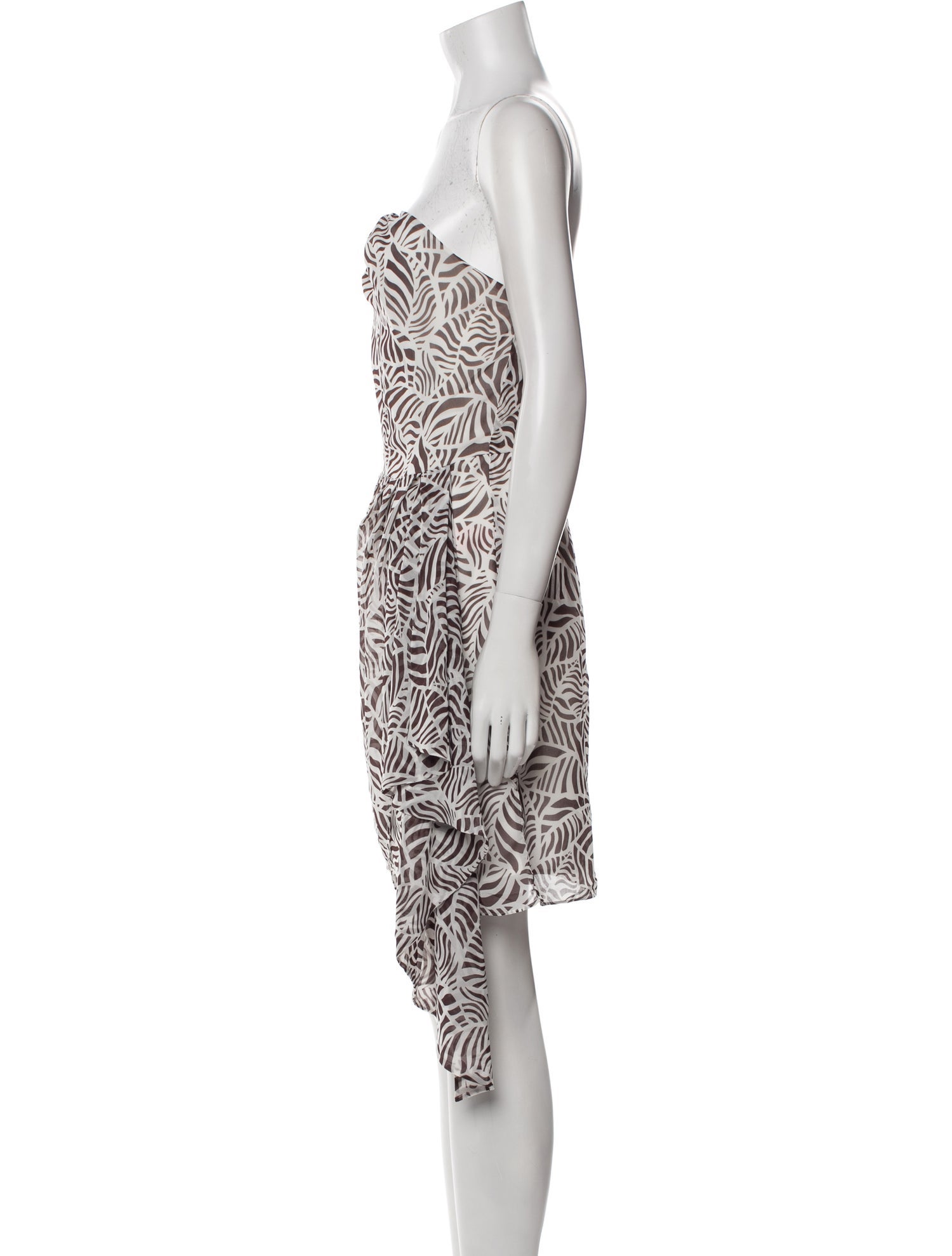 Toccin Printed Mini Dress