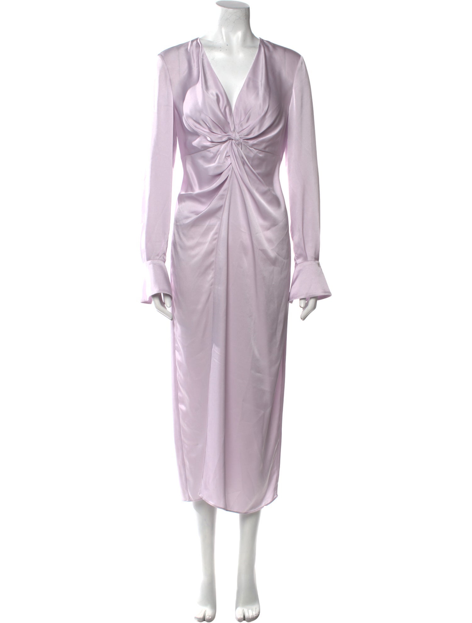 Toccin Satin Long Dress