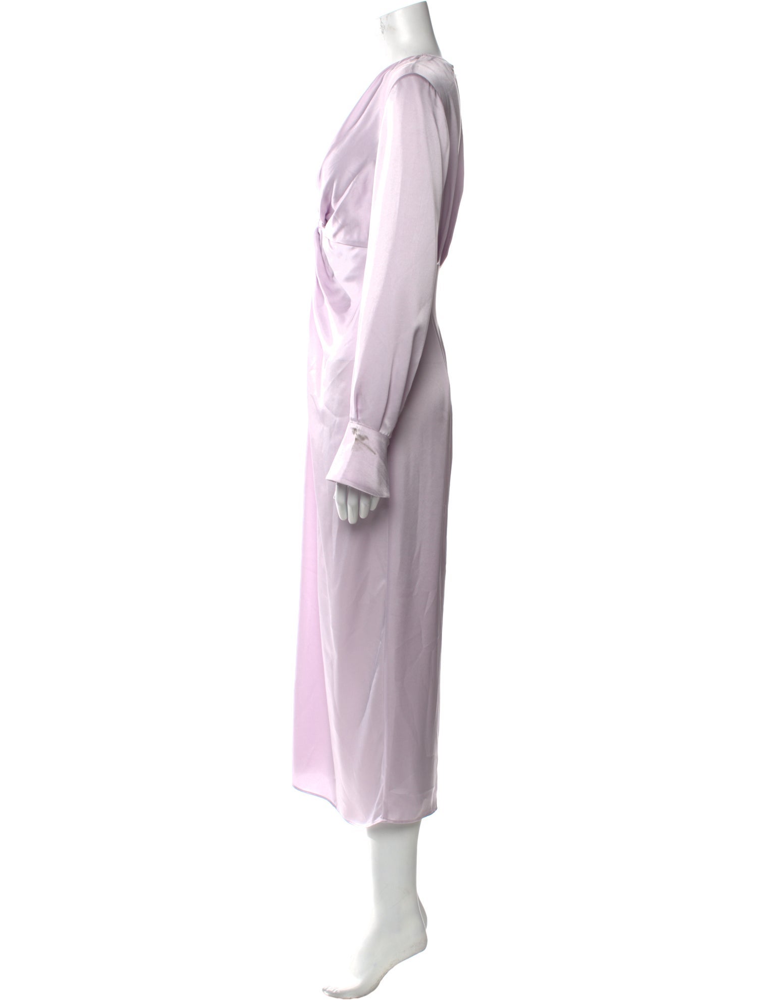 Toccin Satin Long Dress