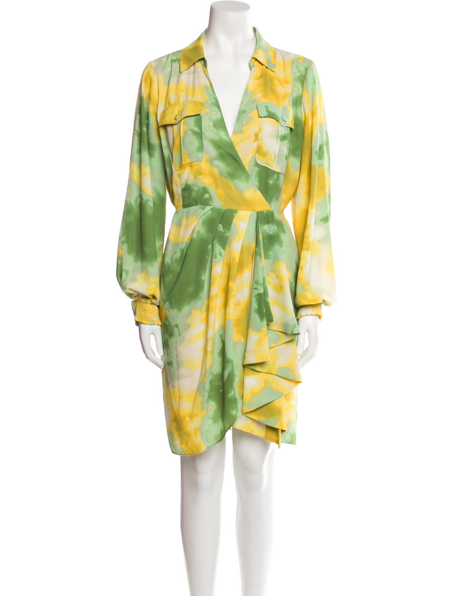 Toccin Printed Mini Dress