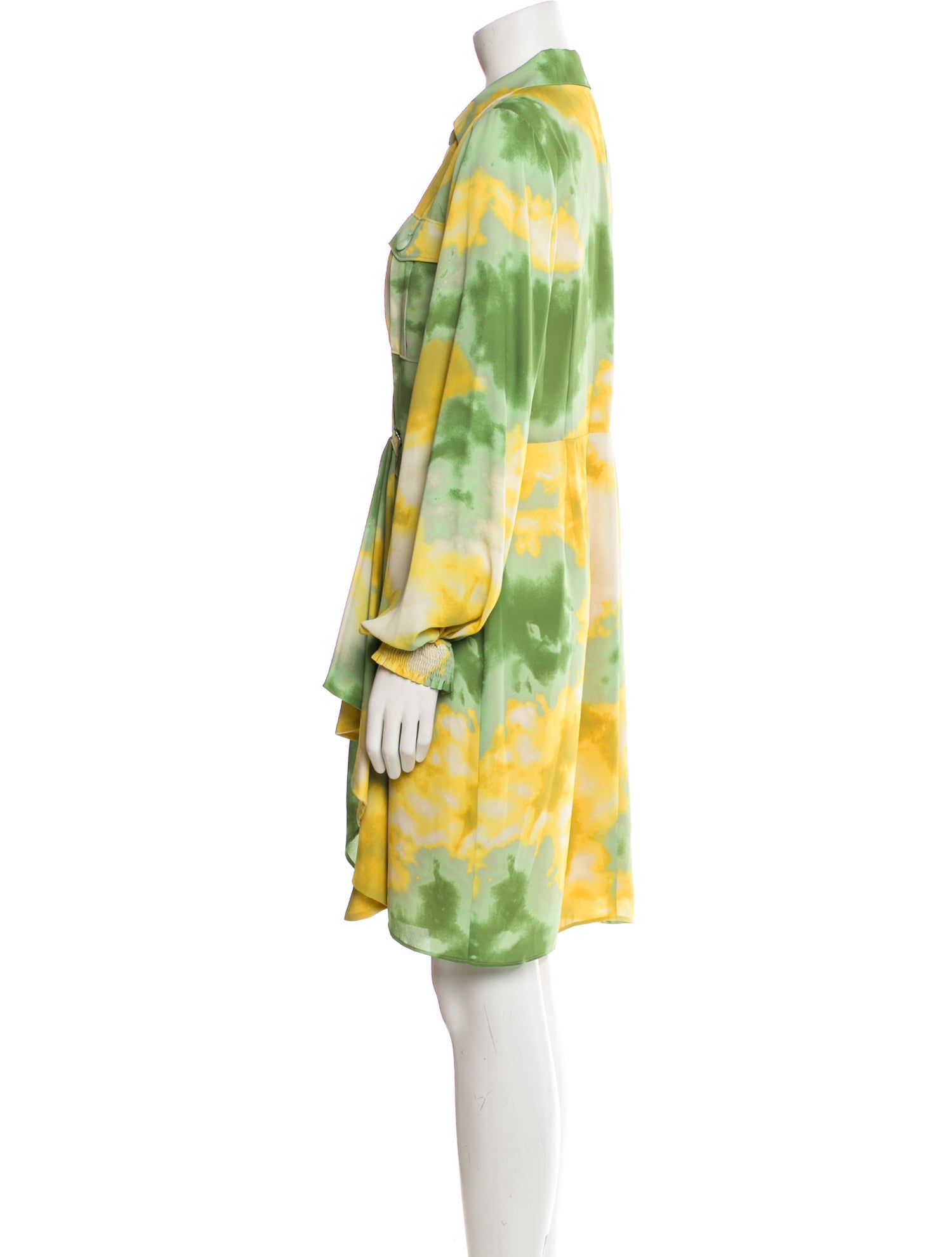 Toccin Printed Mini Dress