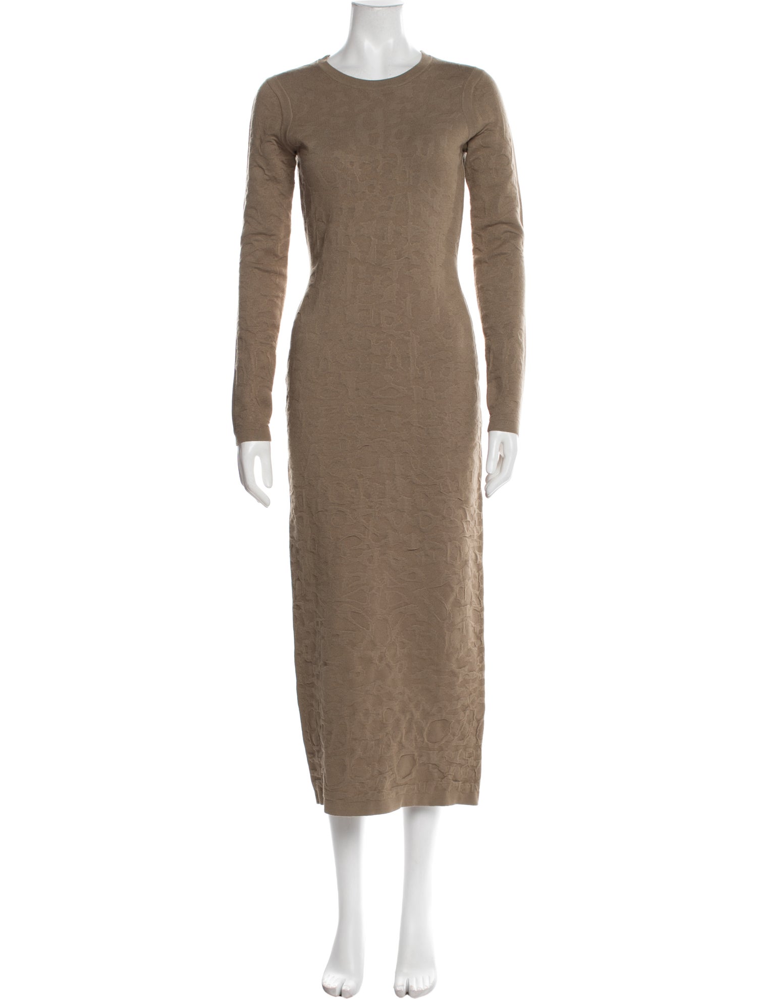 Toccin Crew Neck Long Dress