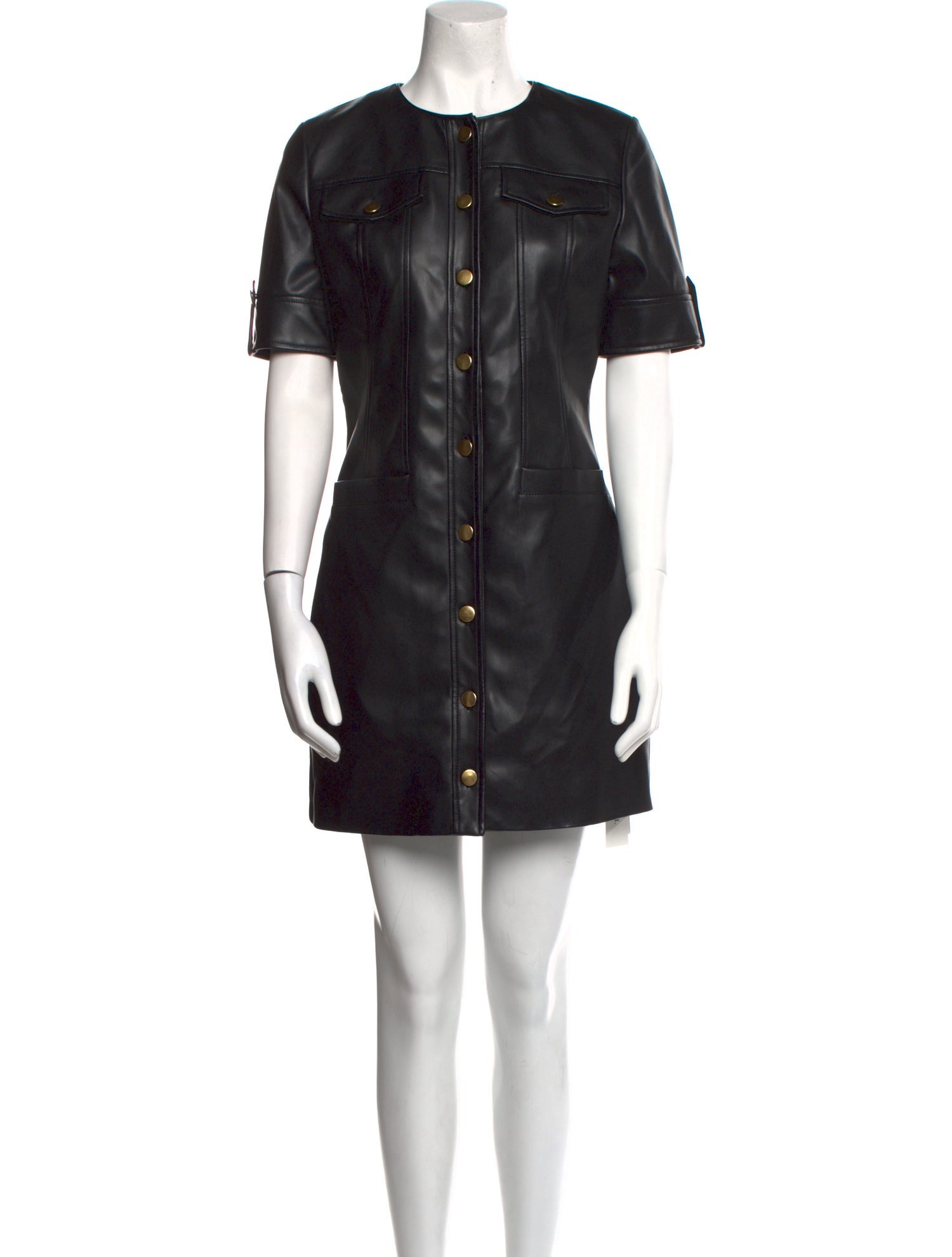 Toccin Crew Neck Mini Dress w/ Tags