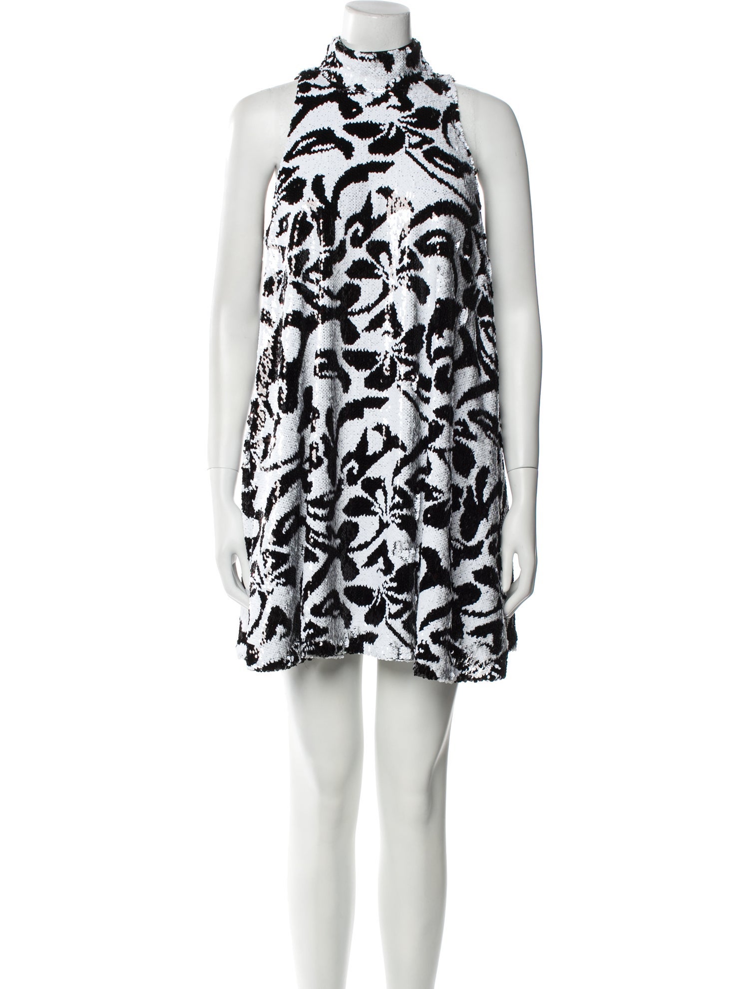 Toccin Printed Mini Dress