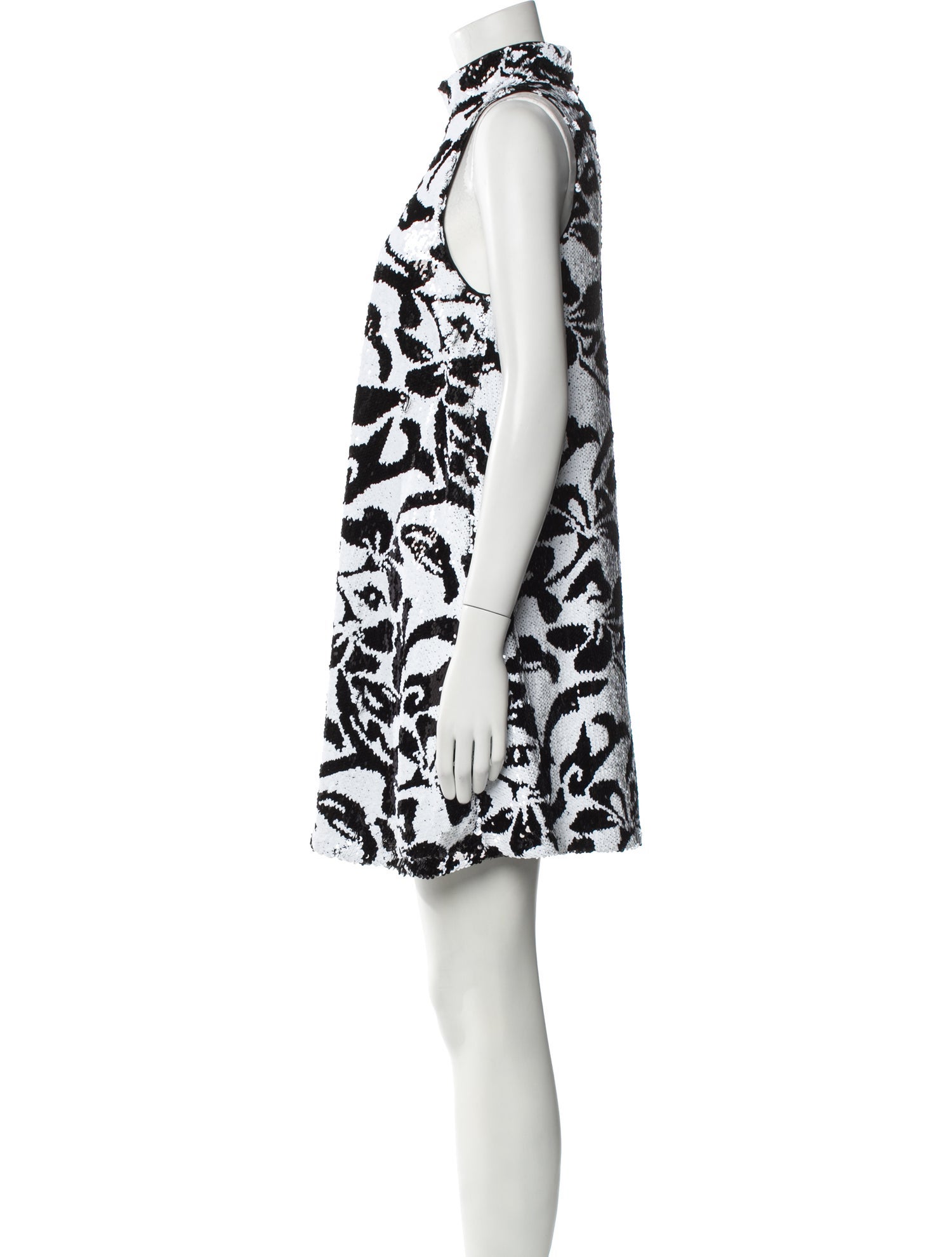 Toccin Printed Mini Dress