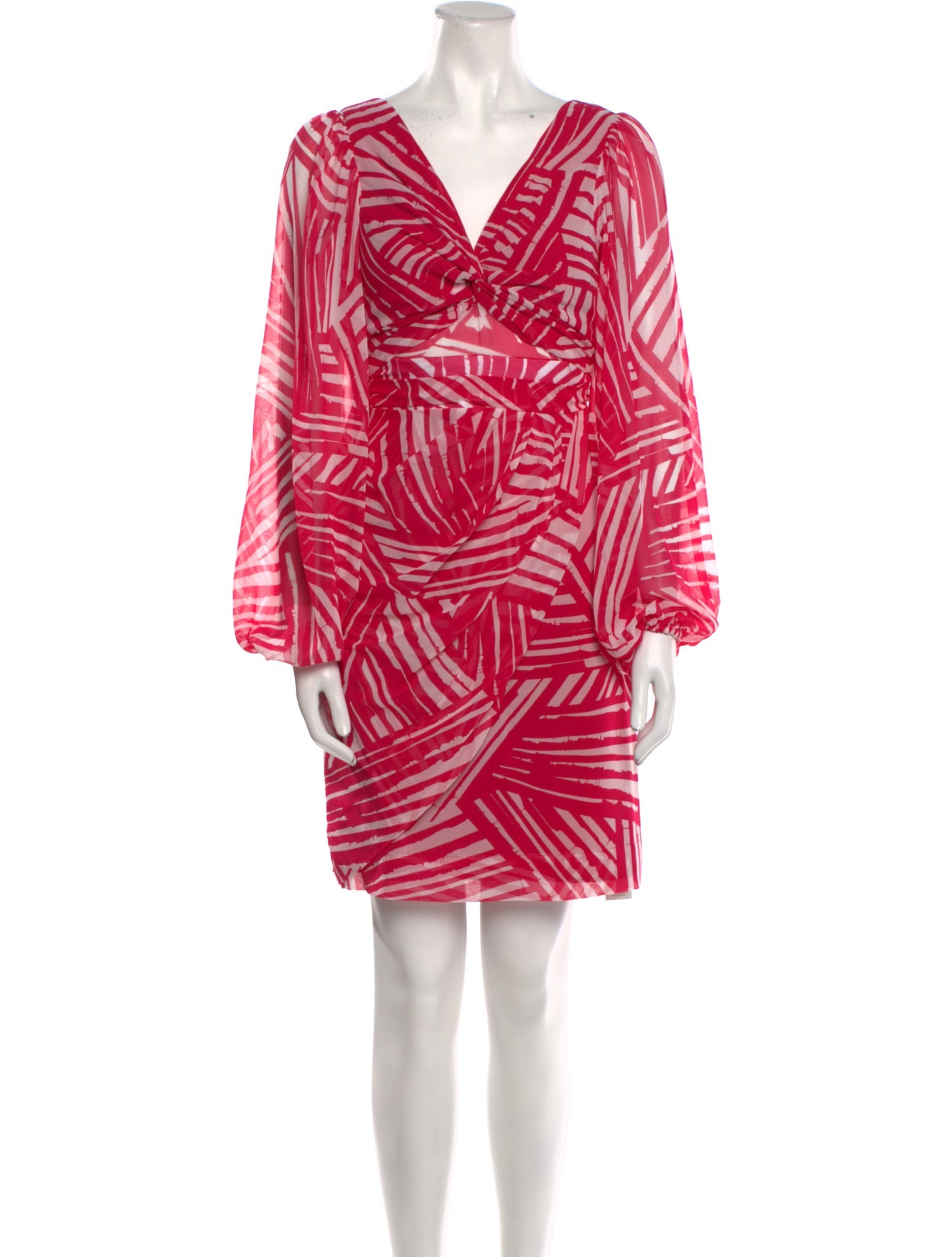 Toccin Printed Mini Dress w/ Tags