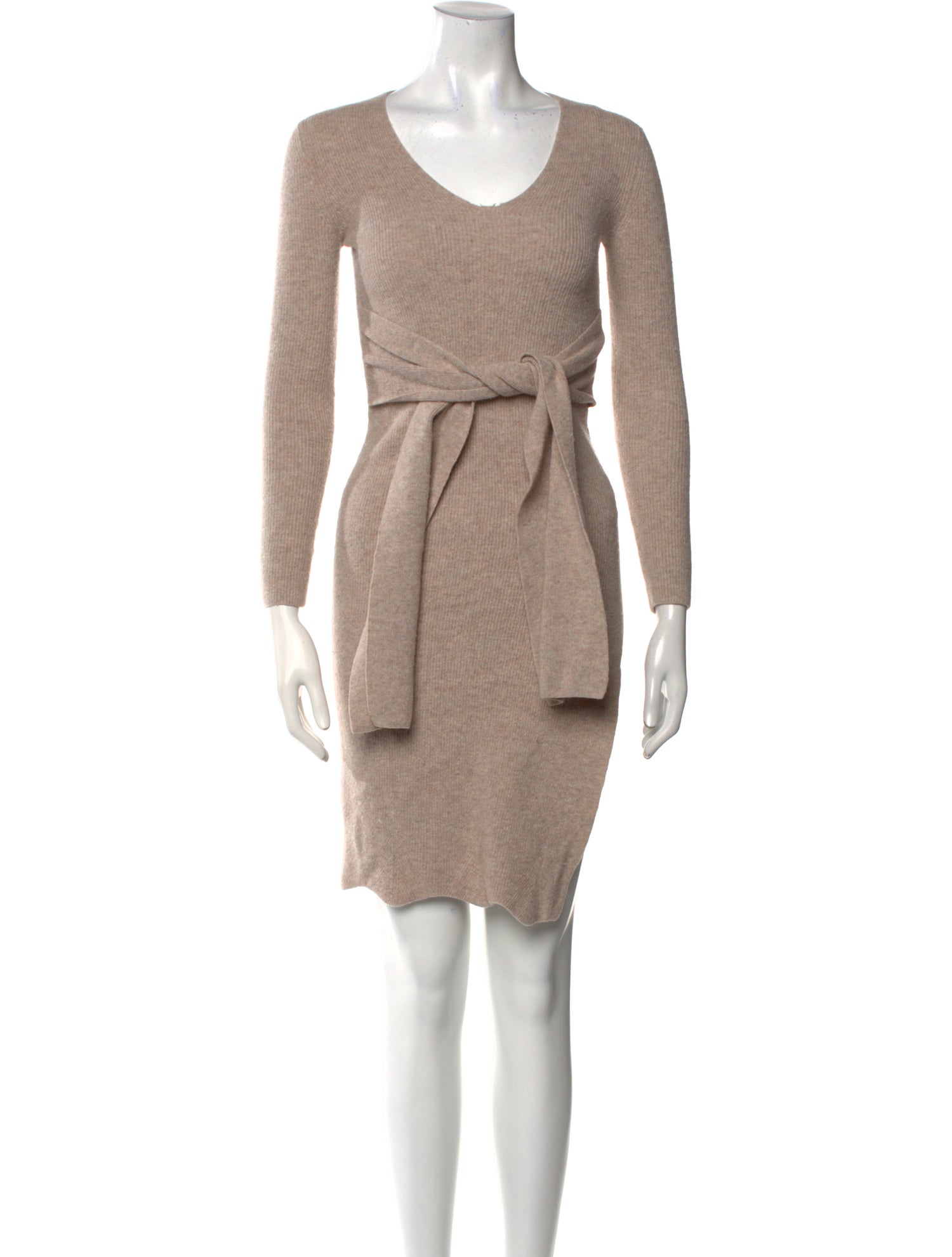 Toccin Wool Mini Dress