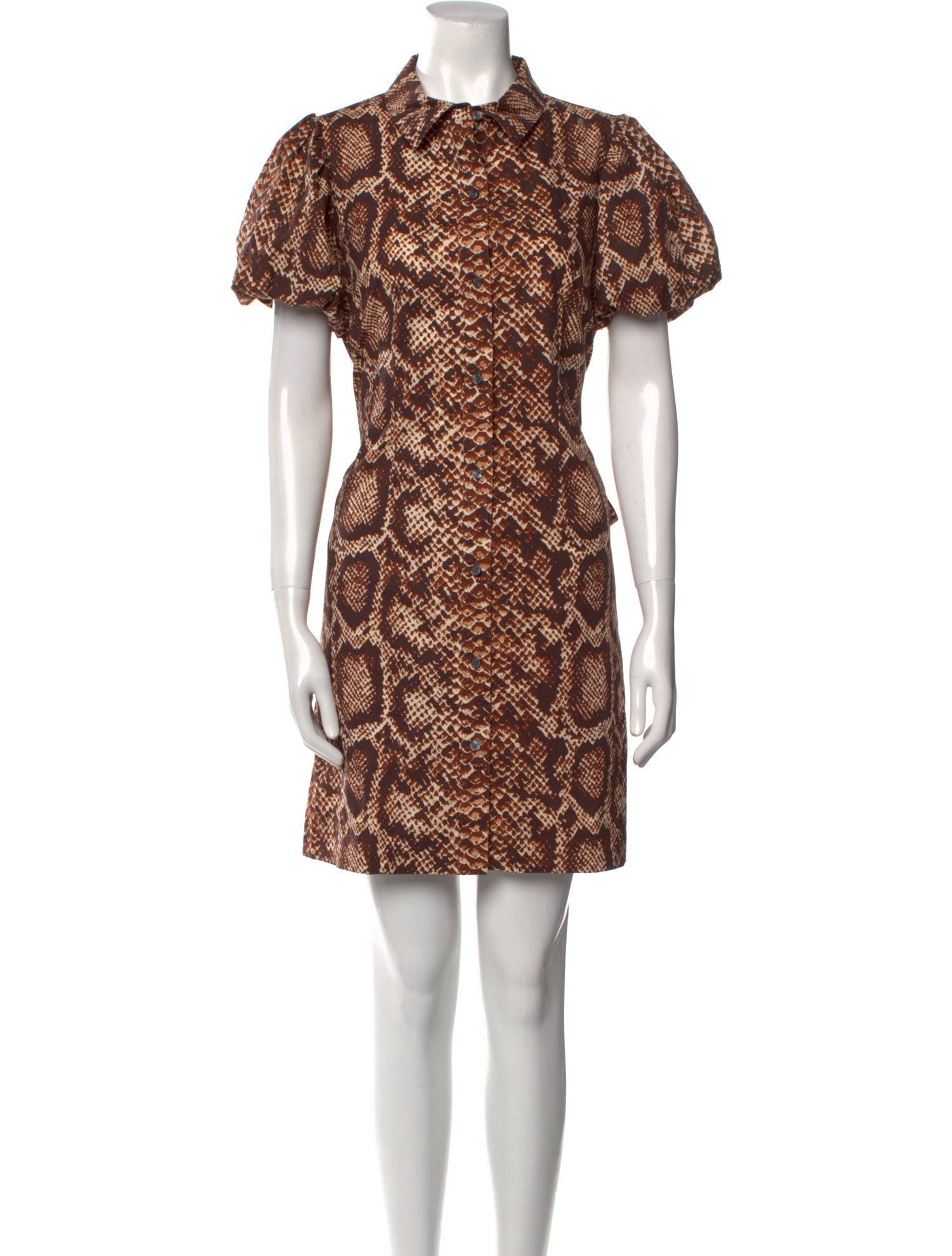 Toccin Printed Mini Dress w/ Tags