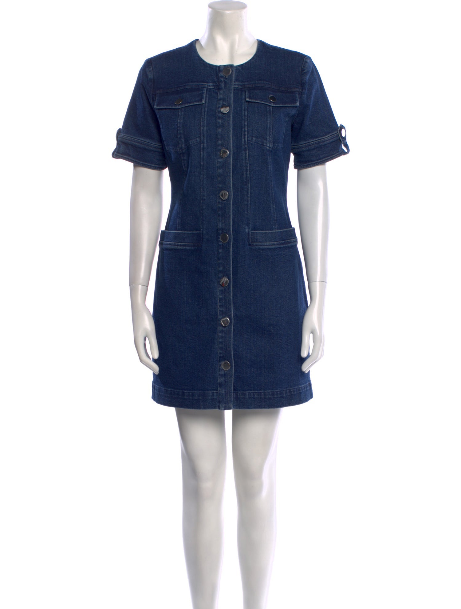 Toccin Crew Neck Mini Dress