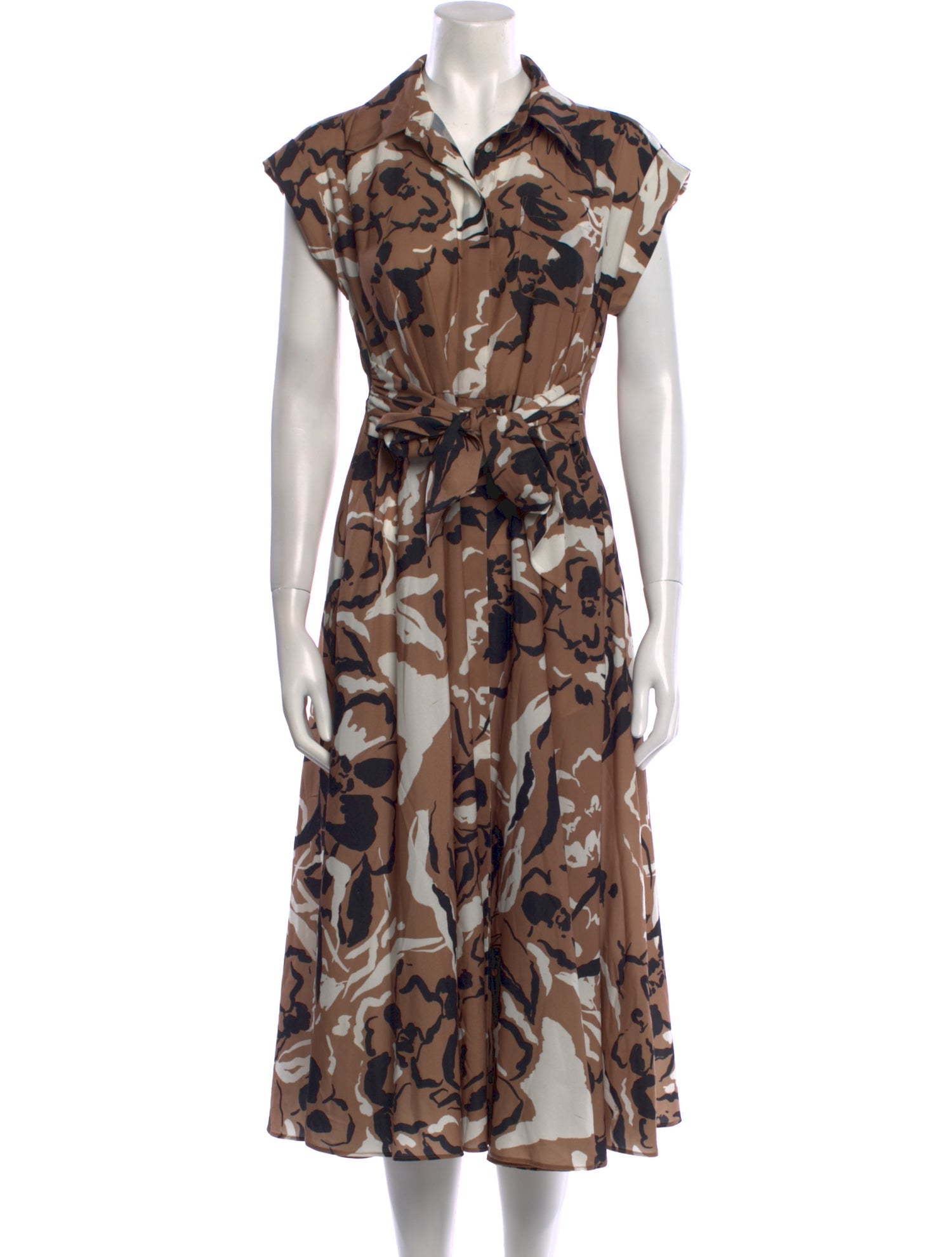 Toccin Printed Long Dress w/ Tags