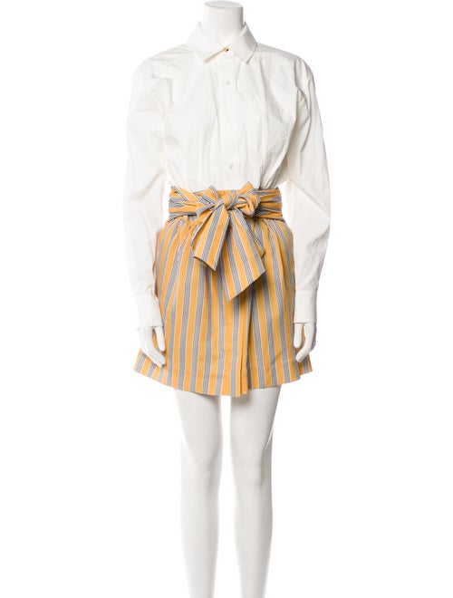 Toccin Striped Mini Dress