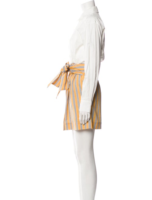 Toccin Striped Mini Dress