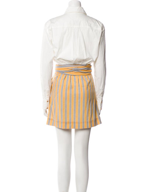 Toccin Striped Mini Dress