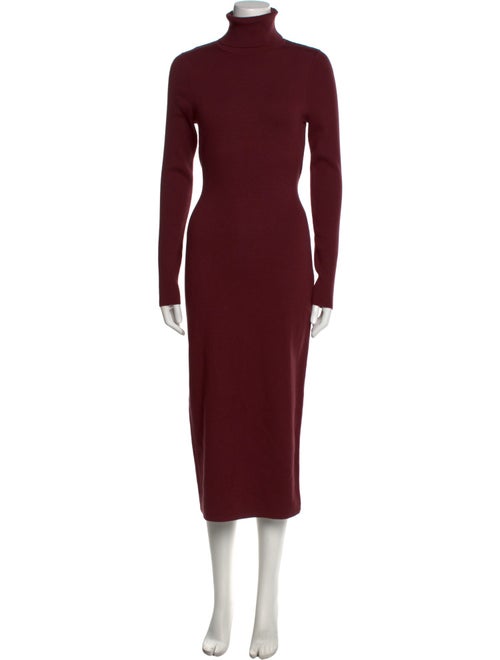 Toccin Turtleneck Midi Length Dress