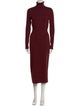 Toccin Turtleneck Midi Length Dress