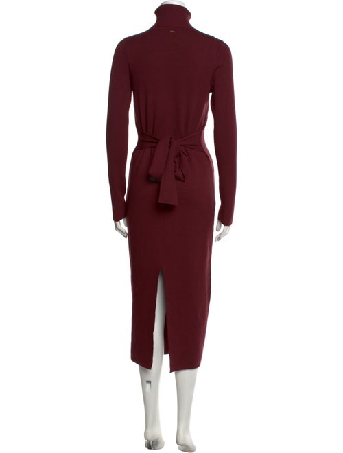 Toccin Turtleneck Midi Length Dress