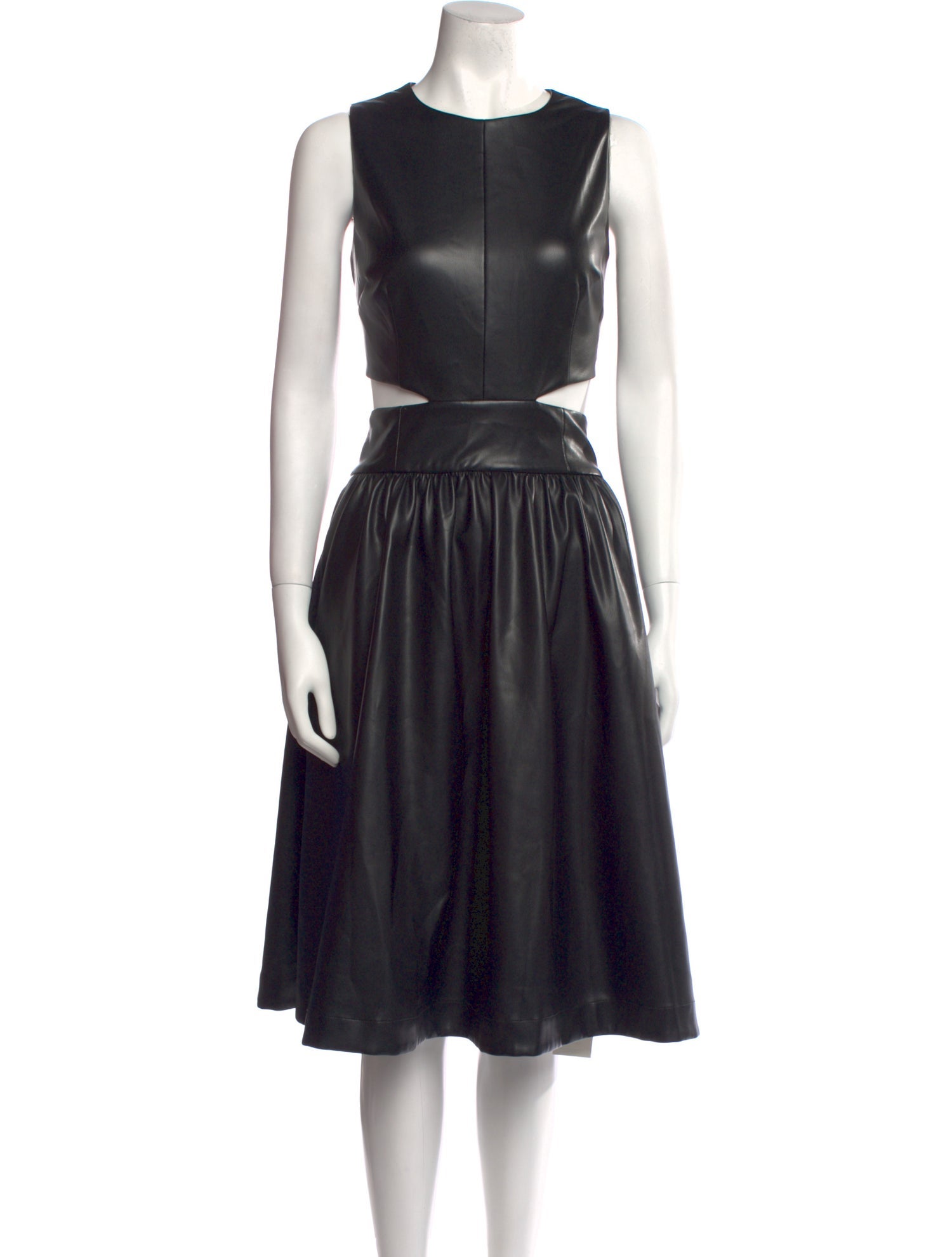 Toccin Crew Neck Knee-Length Dress