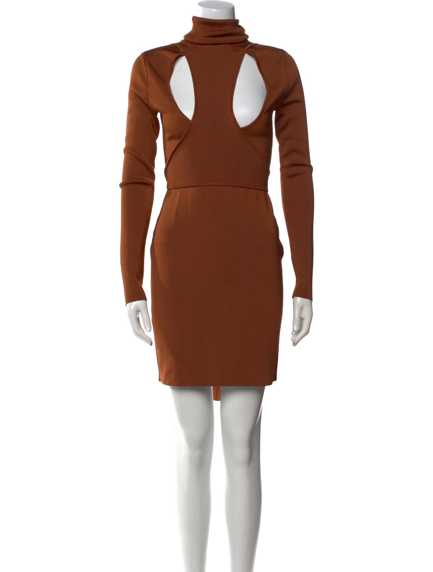 Toccin Mock Neck Mini Dress w/ Tags