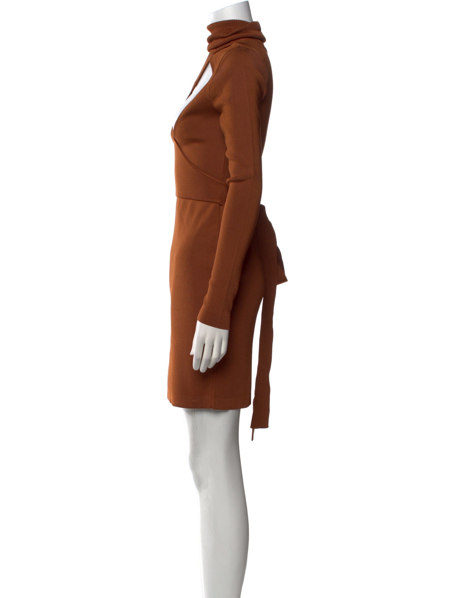 Toccin Mock Neck Mini Dress w/ Tags