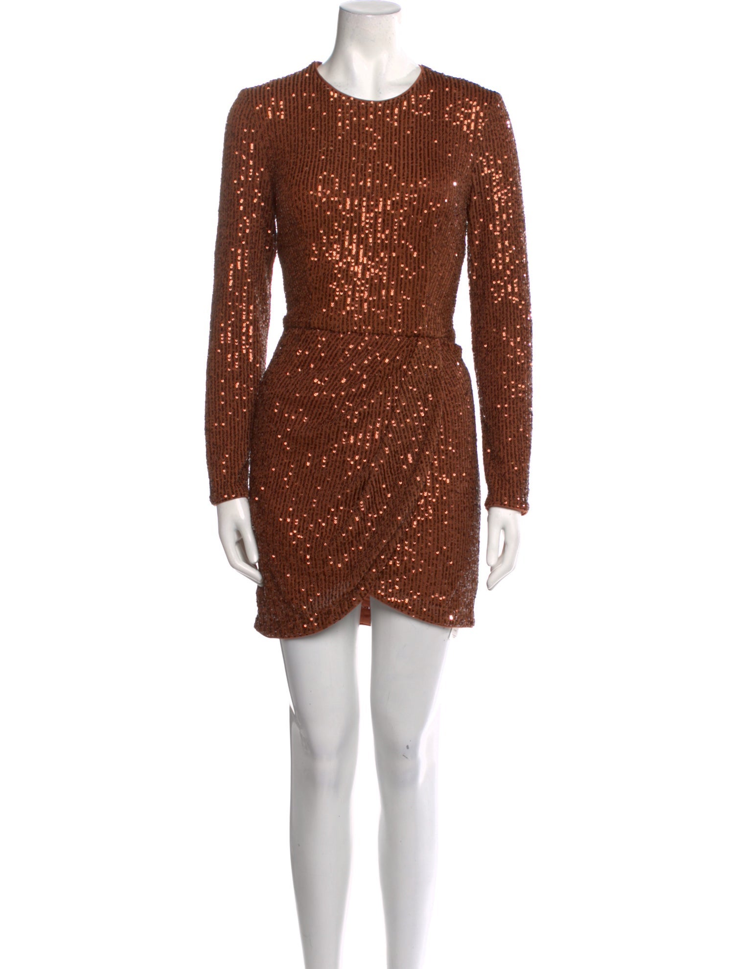 Toccin Crew Neck Mini Dress