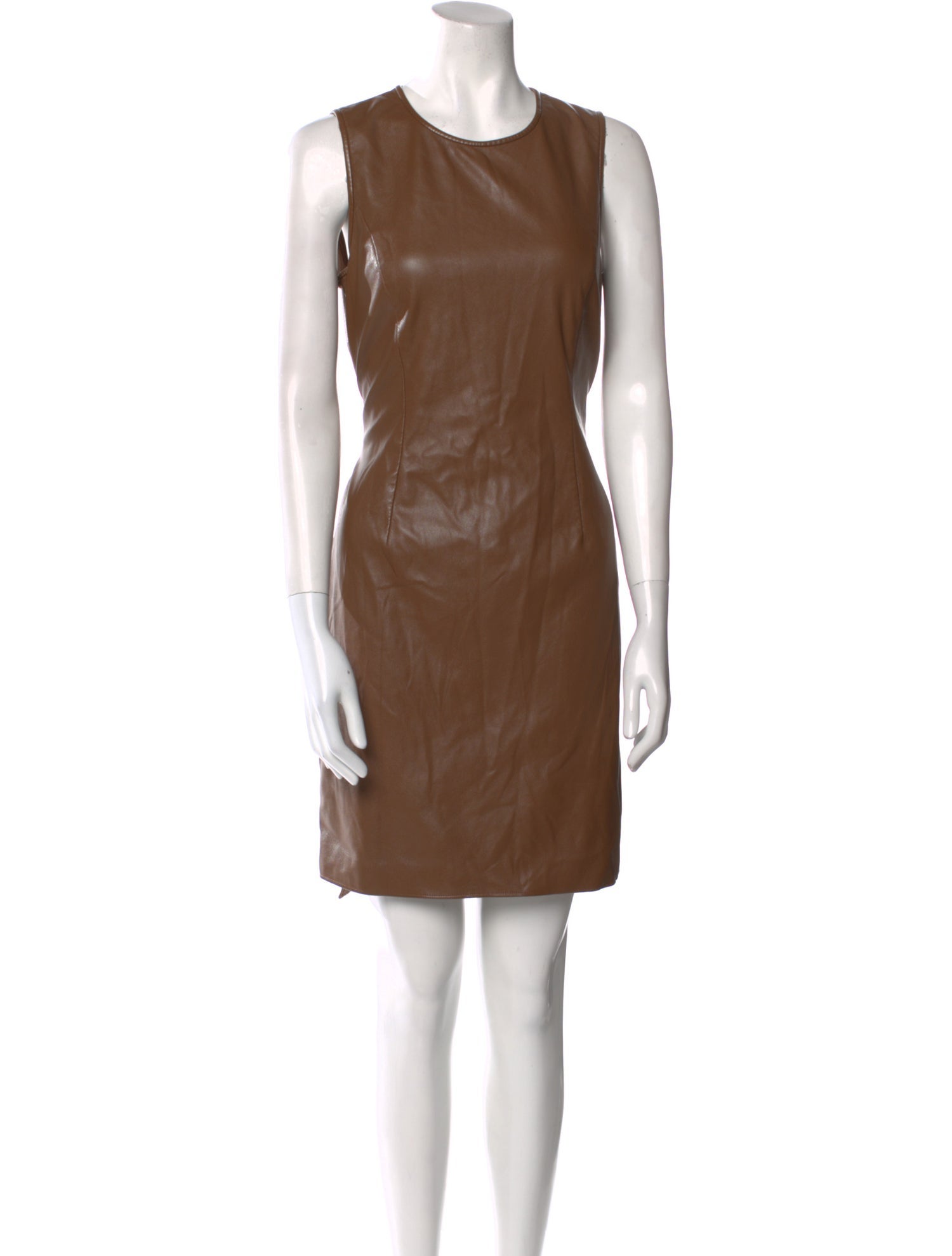 Toccin Crew Neck Mini Dress