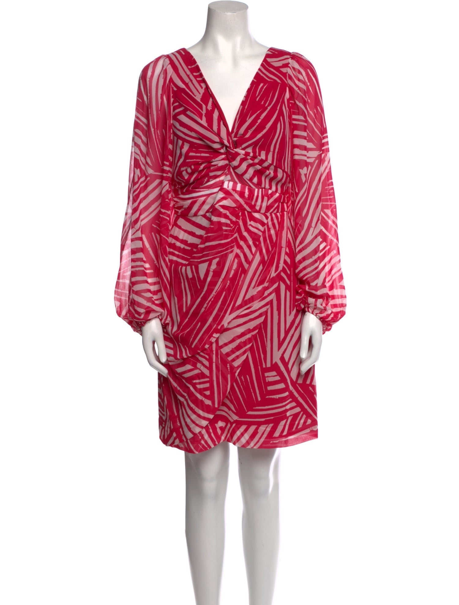 Toccin Printed Mini Dress w/ Tags