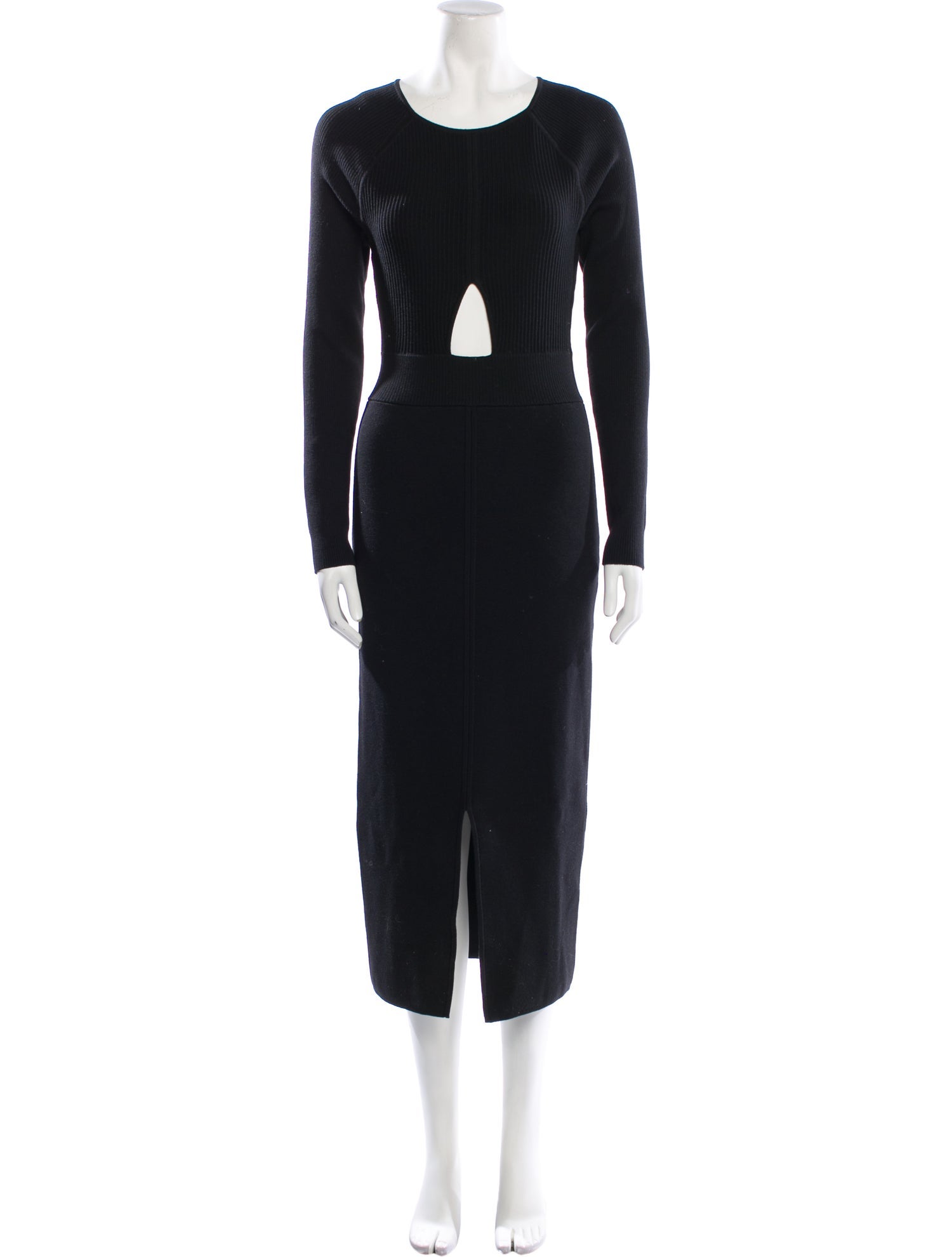 Toccin Crew Neck Midi Length Dress